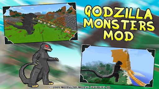 Monsters - Godzilla King Mod Screen 3