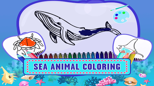 Learning Sea Animal Kids Games Screen 2