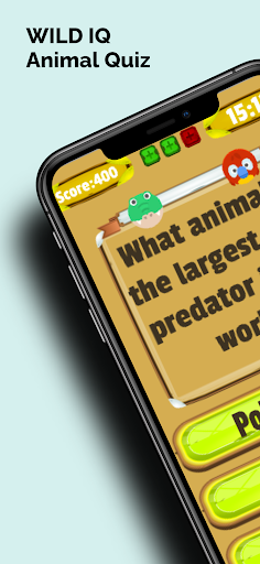 Android application Wild IQ Animal Quiz screenshort