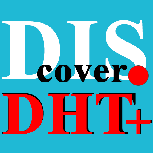 Discover.DHT+ logo