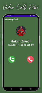 Hakim Ziyech Video Call Fake