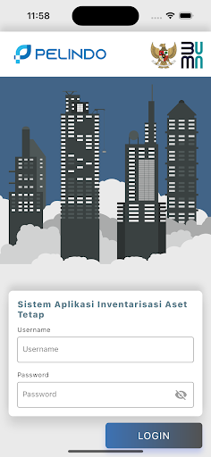 Android application SIAP PELINDO screenshort