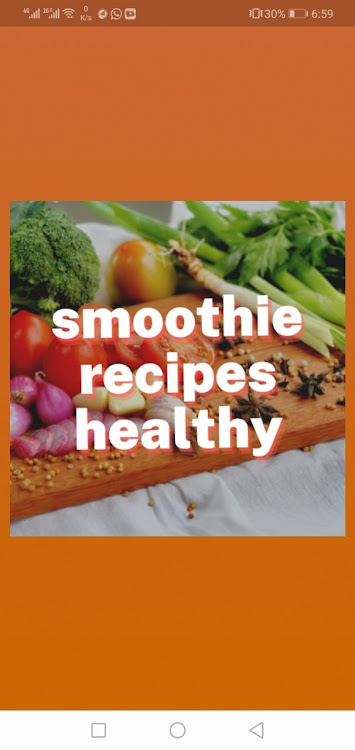 Smoothie Recipes Healthy - 9.8 - (Android)