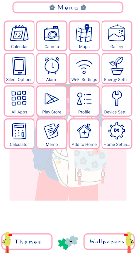 Backpack Vibes Theme +HOME Screen 2