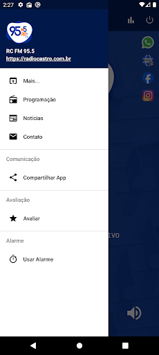 RC FM 95.5 Screen 2
