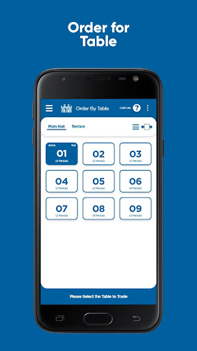 Android application RePOS Waiter System screenshort