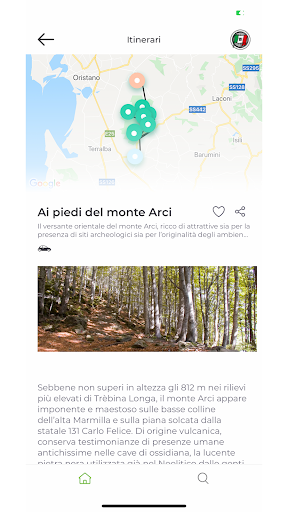 Sardegna Guida Verde Touring Screen 3