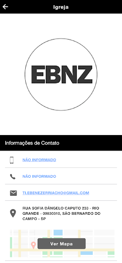 IGREJA APOSTÓLICA EBENÉZER Screen 3