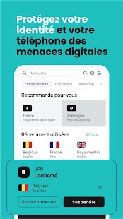 Surfshark VPN - Sûr et rapide Screenshot