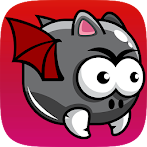 Flappy Flying Bat