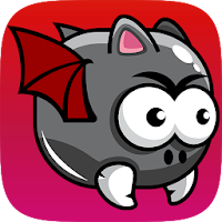 Flappy Flying Bat