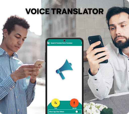 Android application Chat All Language Translator screenshort
