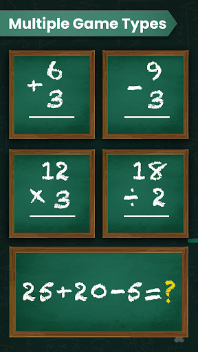 Math Games - Maths Tricks Screen 2
