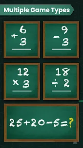 Math Games - Maths Tricks