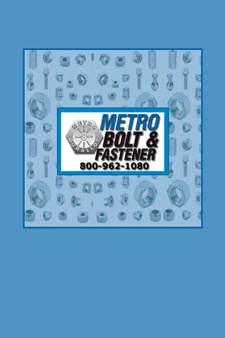 Android application Metro Bolt & Fastener screenshort