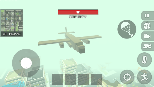 Captura de Pantalla 4 Battle Ground Craft : Sausage  android