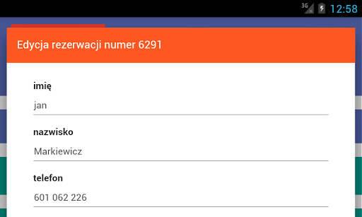 System rezerwacji Roomadmin.pl Screen 2