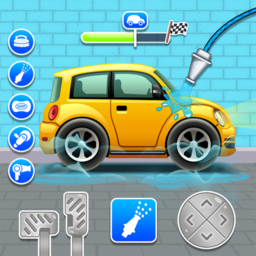 Car Wash Games Car Washing 3.48 Icon