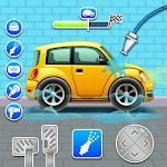 Cover Image of 下载 Car Wash Workshop Car Games  APK