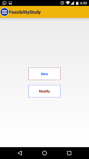 Feasibility Study App
