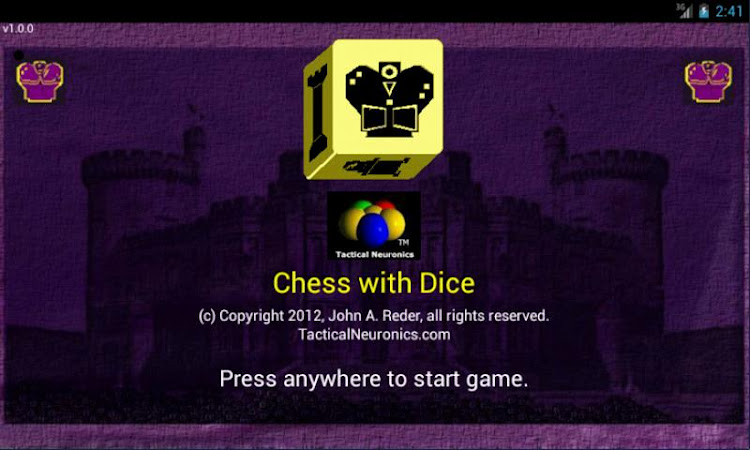 Chess with Dice - 2.0.3 - (Android)