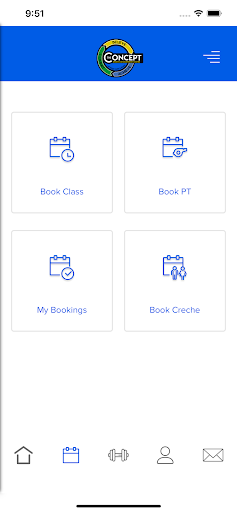 THE CONCEPT Screen 3