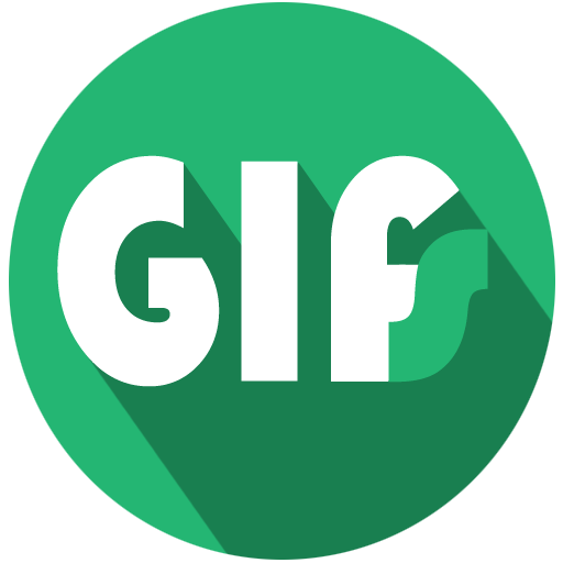 GIFs: Share Animated Fun  Icon