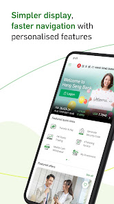 Captura 1 Hang Seng Personal Banking android