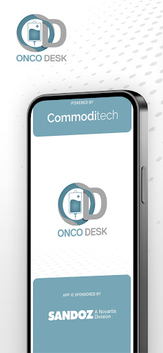 Android application OncoDesk screenshort