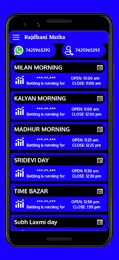 Rajdhani Online Matka Play App