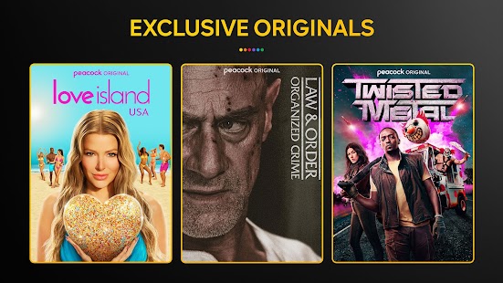 Peacock TV: Stream TV & Movies Screenshot