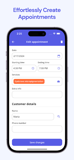 SmartAgenda: Appointments + Screen 2
