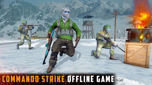 Captura de Pantalla 10 Black Ops War Strike Offline android