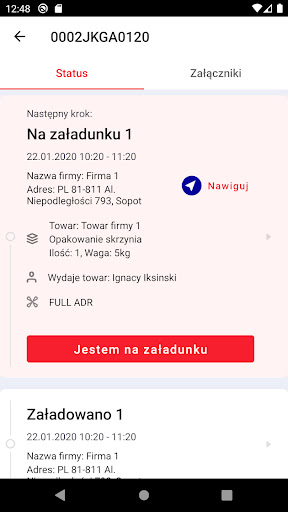 Android application Visline-vision-v2 screenshort