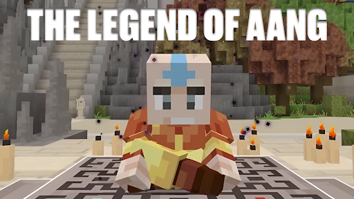 Android application Avatar Mod for Minecraft PE screenshort