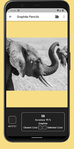 Android application PenPick - Pencil Picker screenshort