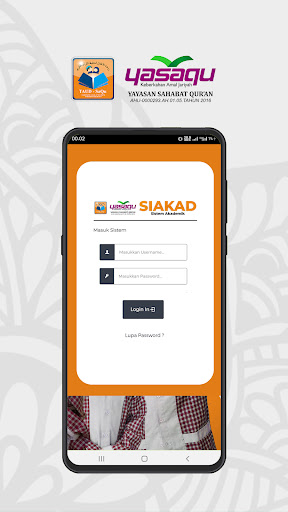 SIAKAD YASAQU Screen 2