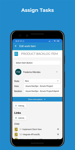 DevOps Mobile Screen 3
