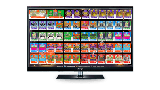 lottery Display Advance Screen 3