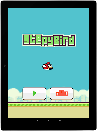 Stepy Bird- Tap the Flappy Wings: Arcade Bird Game screenshots 4