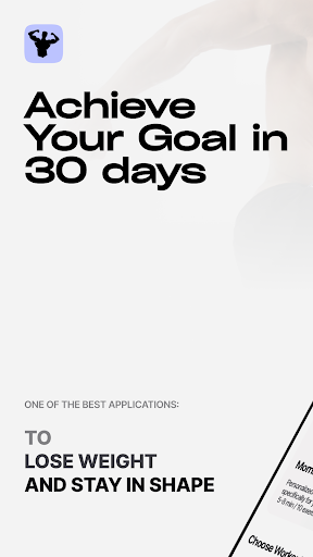 Android application Lose weight in 30 day for man screenshort