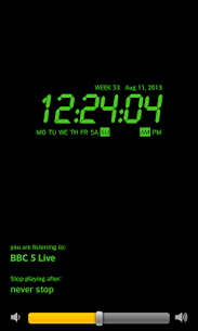 I-Alarm Clock Radio PRO Apk (Ikhokhelwe) 4