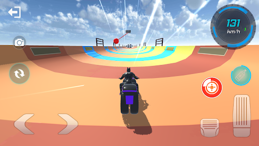 Super Hero Bike Stunt Racing Download For PC/MacOS