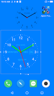 Analog Clock-7 PRO Captura de tela