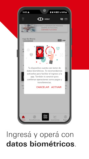 HSBC Argentina Screen 2