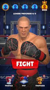 Boxing Ring: Clash of Warriors