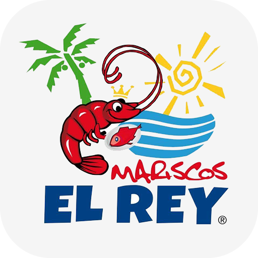 Mariscos El Rey Oficial logo