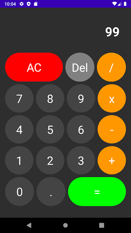 HiUse Right Hand Calculator - 2.2 - (Android)