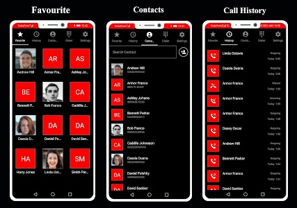 Metro Phone Dialer & Contacts Unknown