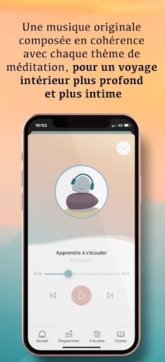 Octave : Méditation en musique Screen 2